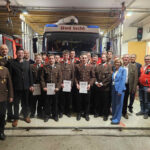 Jahresvollversammlung der Hauptfeuerwache Bad Ischl