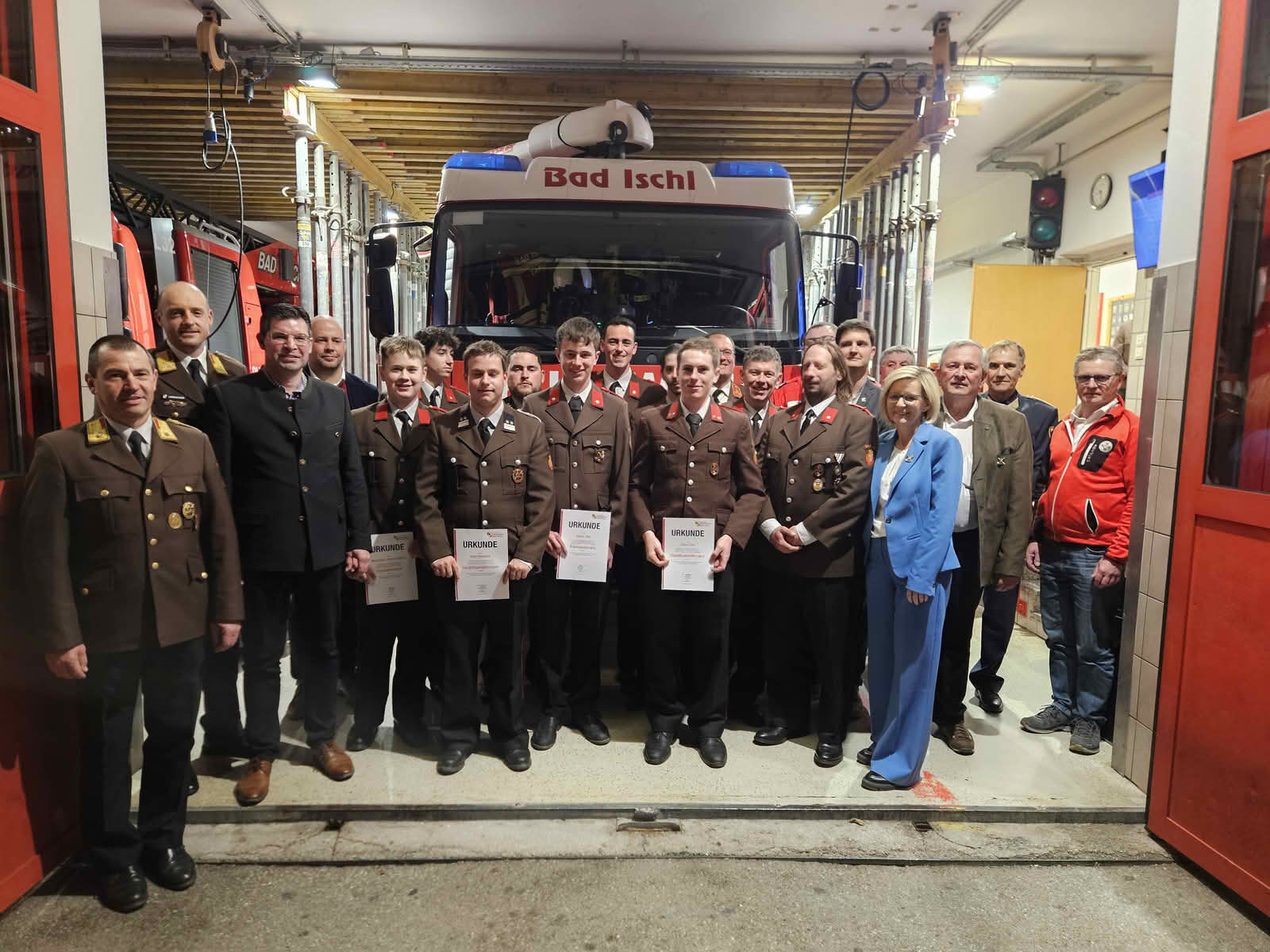 Jahresvollversammlung der Hauptfeuerwache Bad Ischl