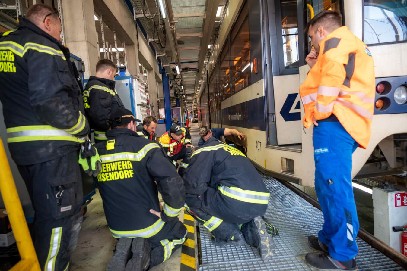 Schulung Wiener Lokalbahnen