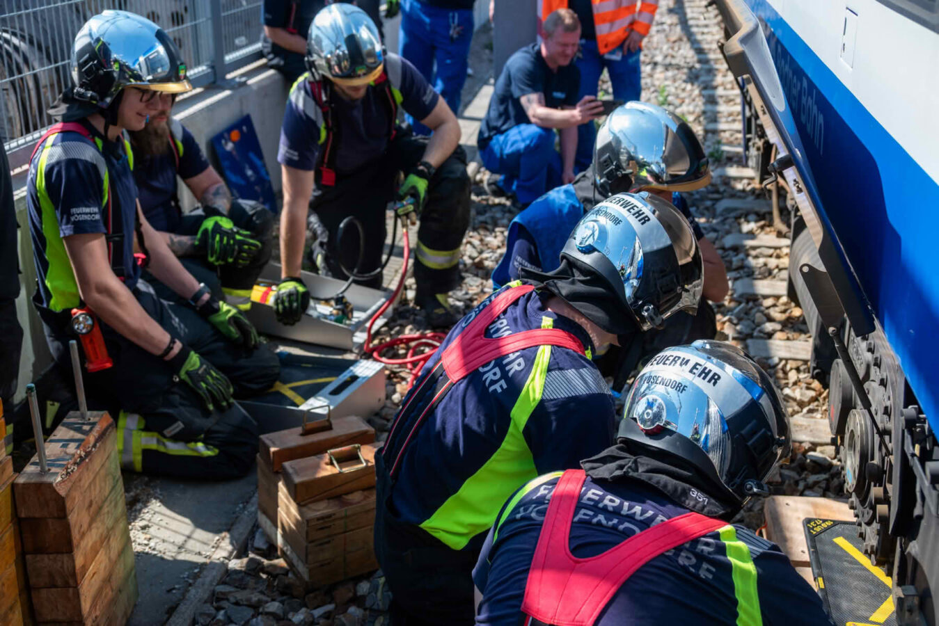 Schulung Wiener Lokalbahnen