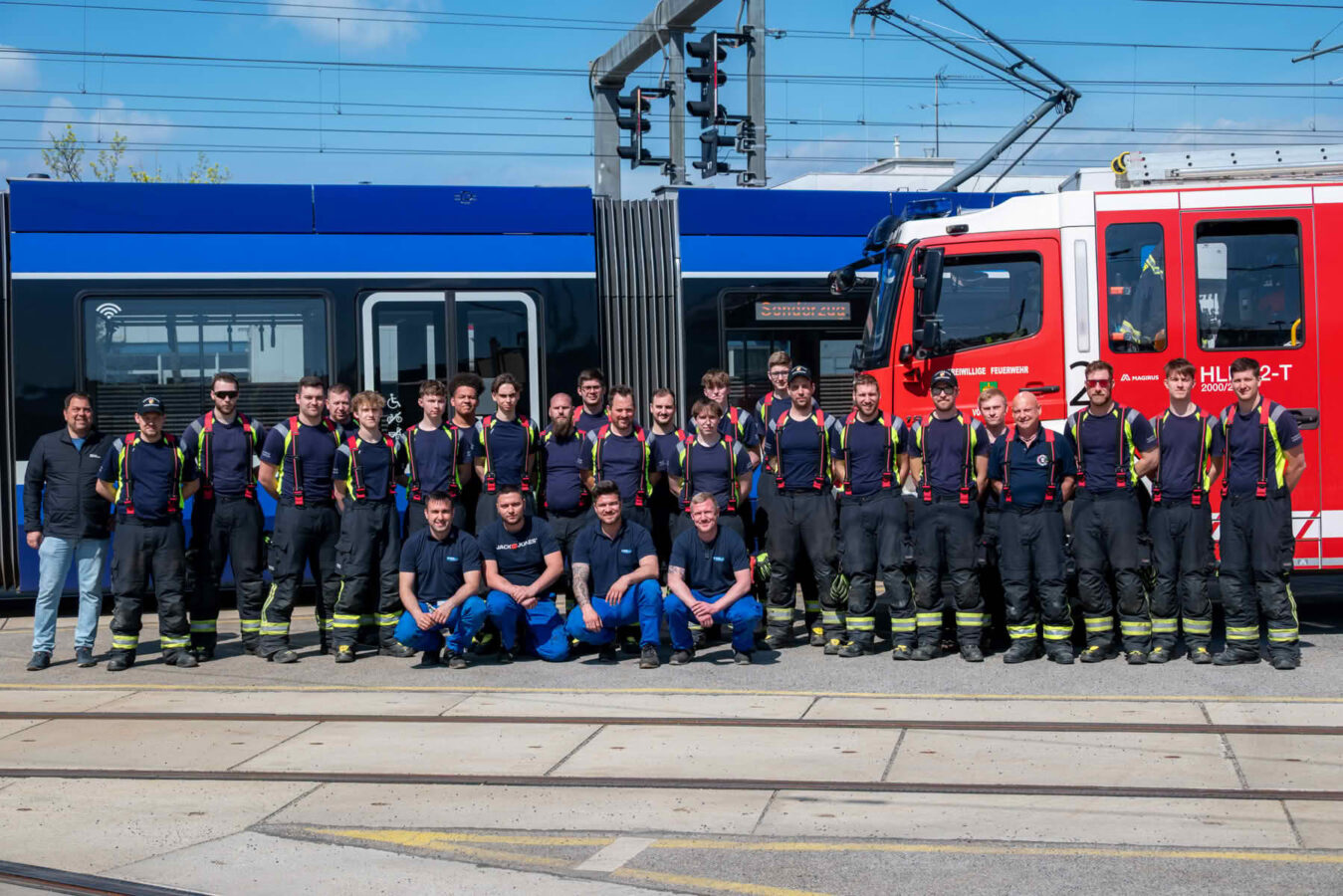 Schulung Wiener Lokalbahnen