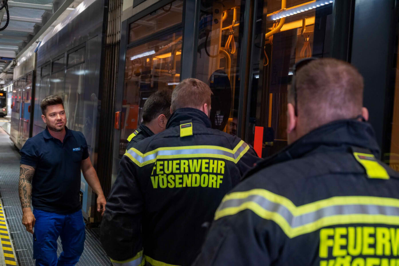 Schulung Wiener Lokalbahnen