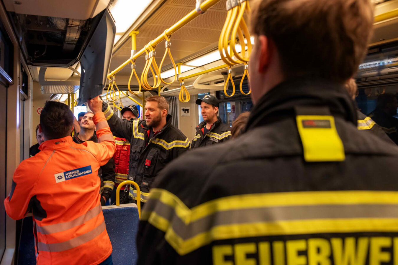 Schulung Wiener Lokalbahnen