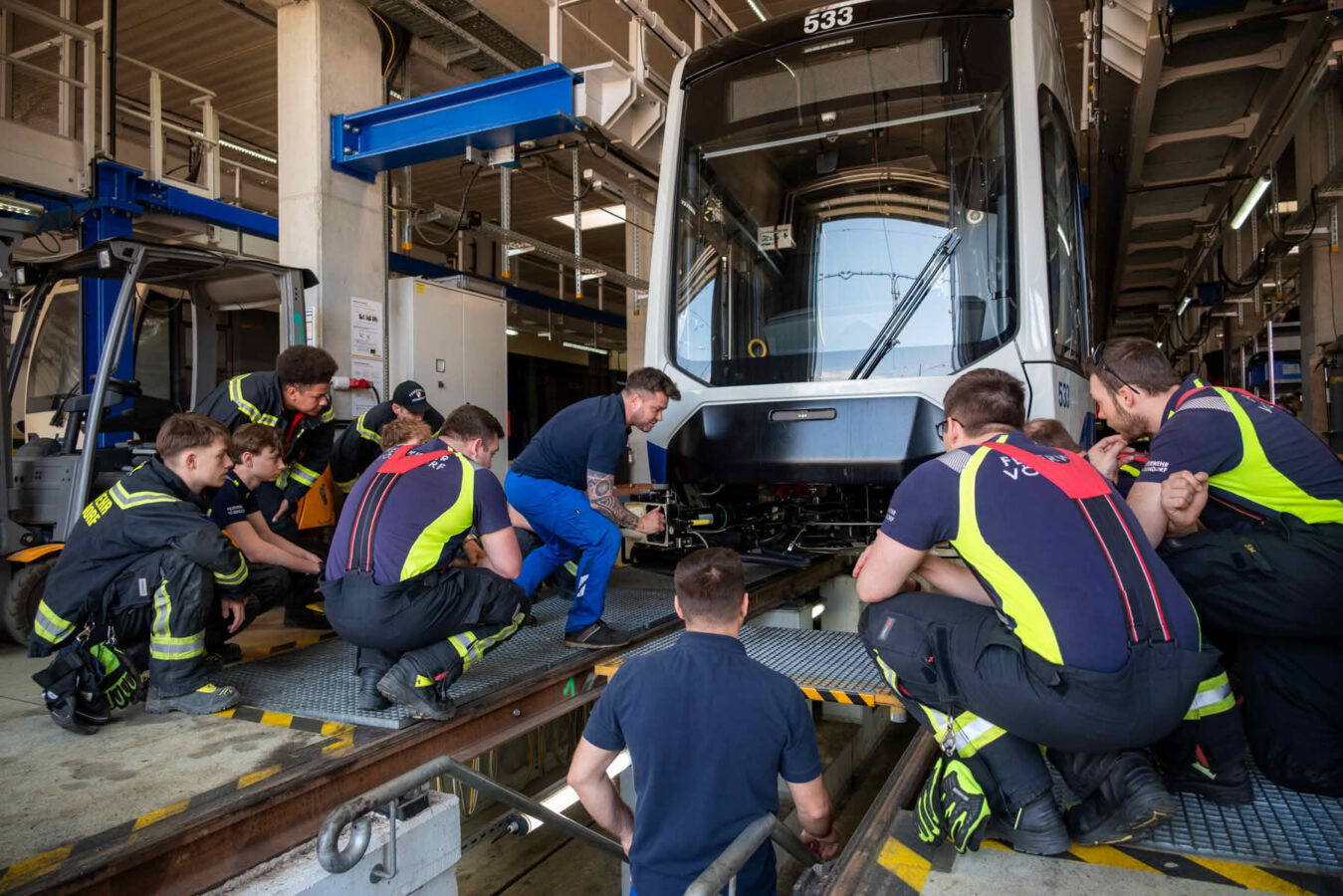 Schulung Wiener Lokalbahnen