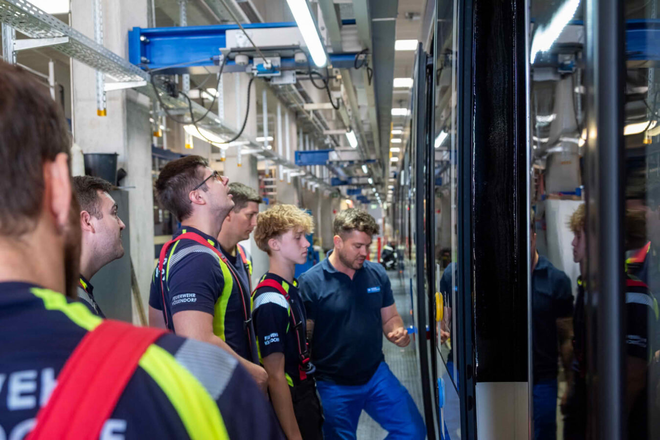 Schulung Wiener Lokalbahnen