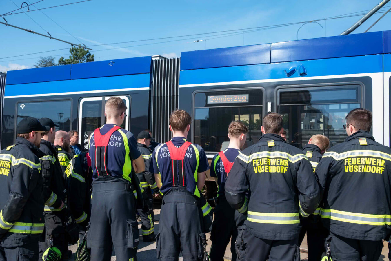 Schulung Wiener Lokalbahnen