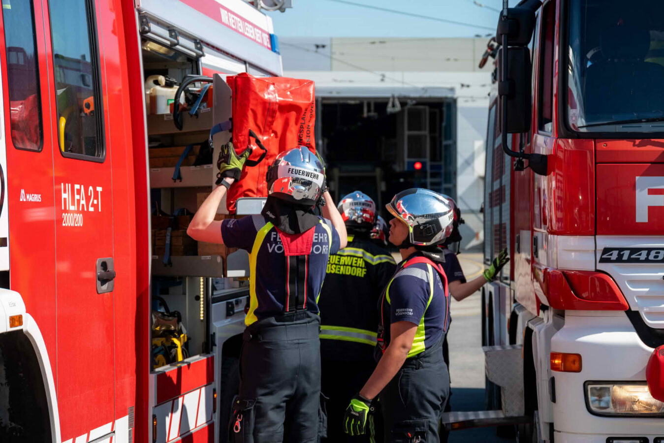 Schulung Wiener Lokalbahnen