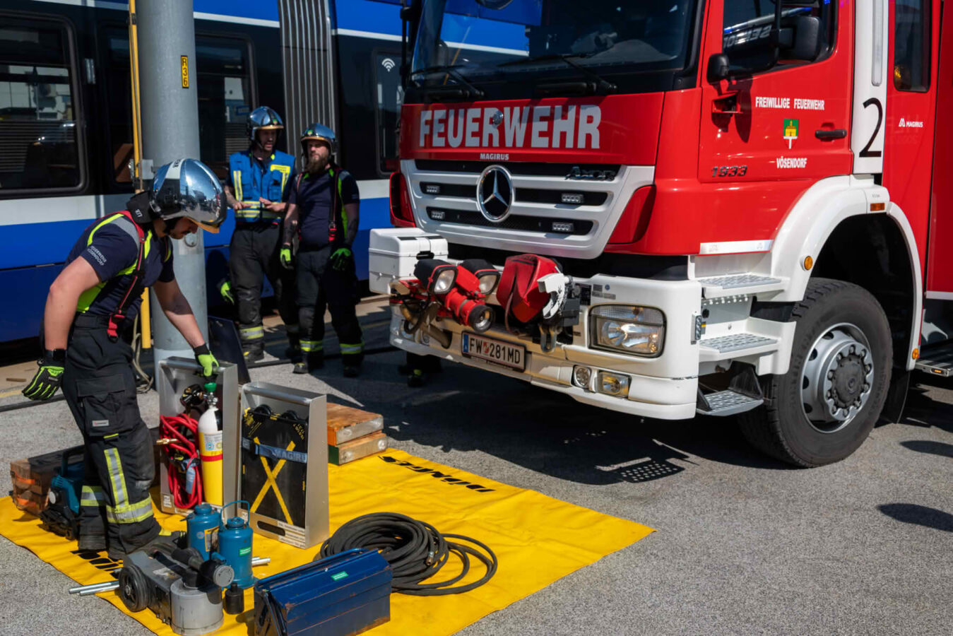 Schulung Wiener Lokalbahnen