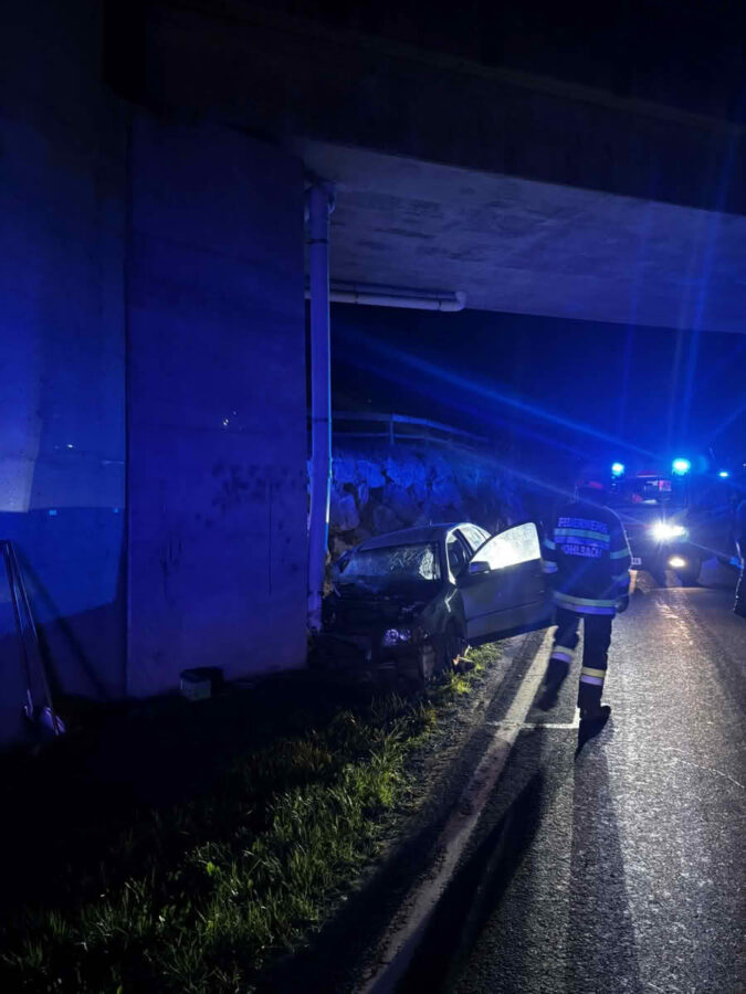 Schwerer Verkehrsunfall in Hohlbach