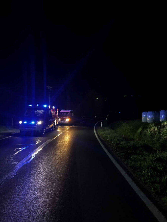 Schwerer Verkehrsunfall in Hohlbach