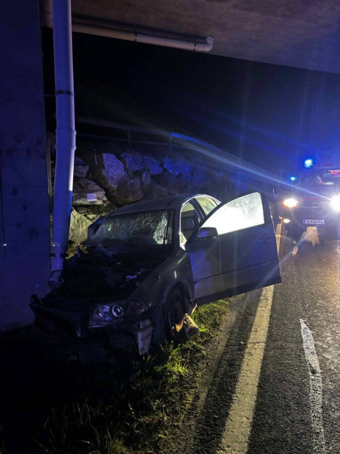 Schwerer Verkehrsunfall in Hohlbach