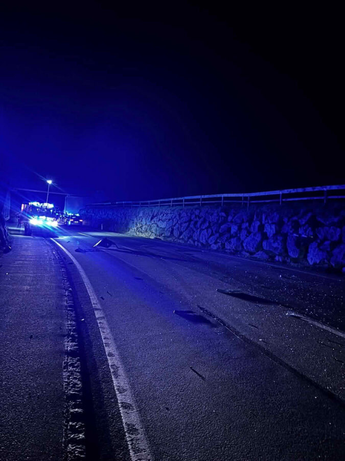 Schwerer Verkehrsunfall in Hohlbach