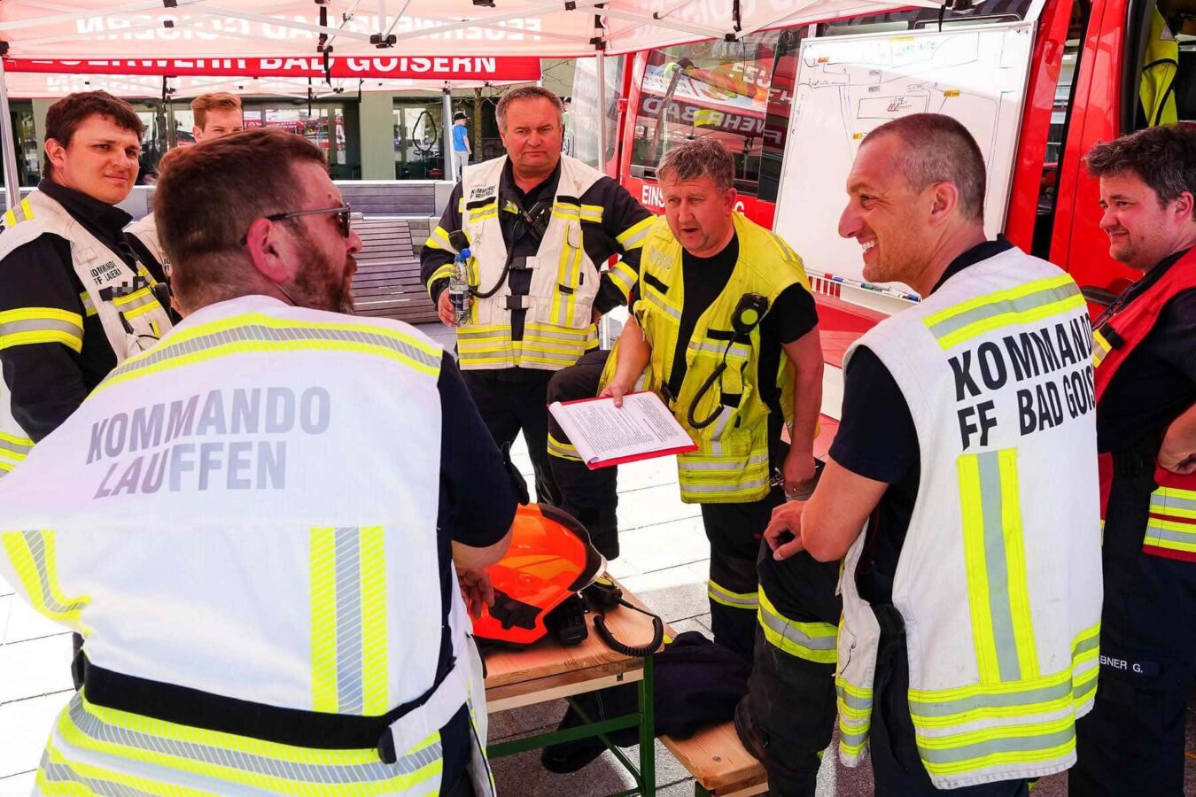 Feuerwehrübung im Goiserer Altenheim