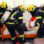 FF Bad Goisern: Feuerwehrübung im Goiserer Altenheim