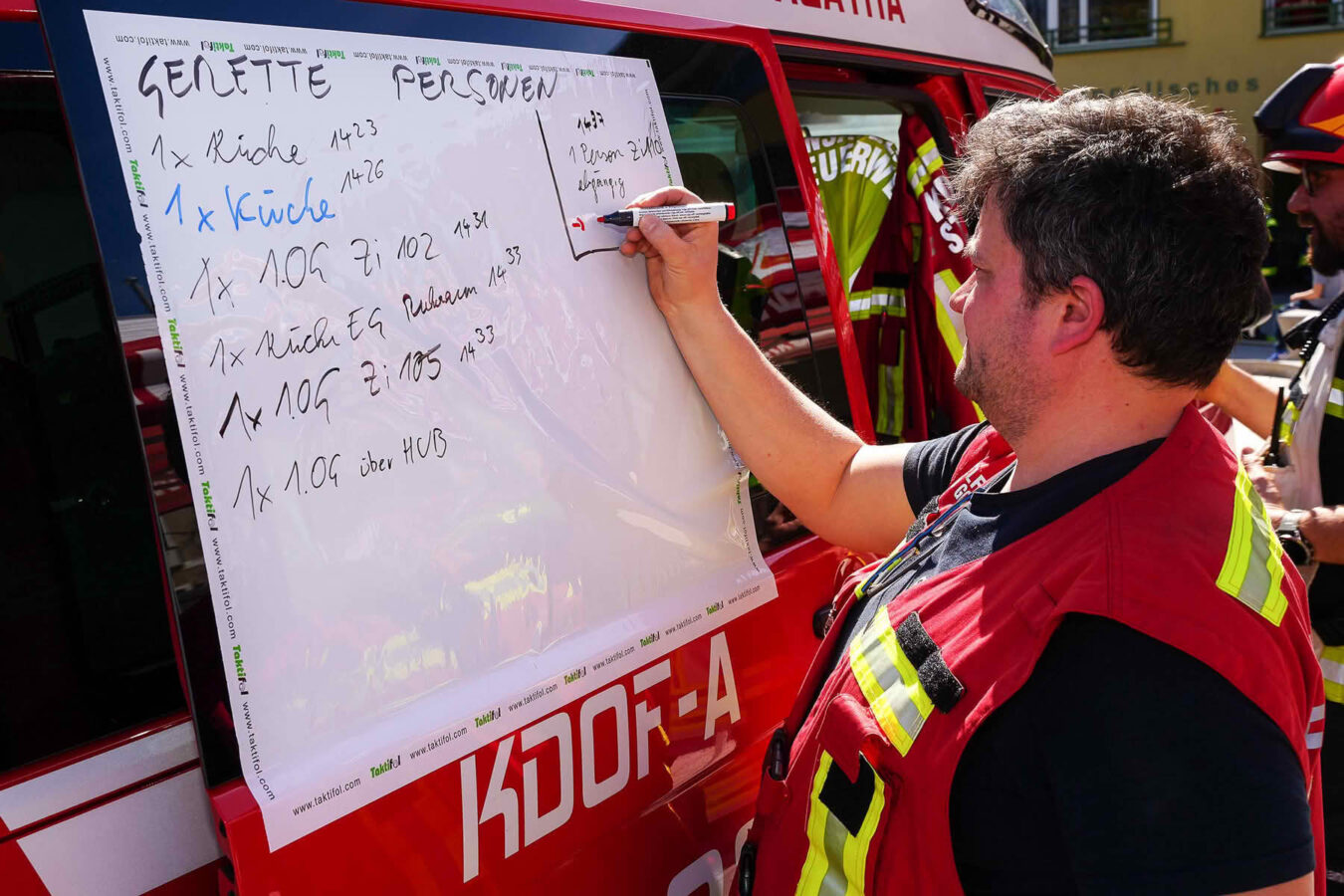 Feuerwehrübung im Goiserer Altenheim