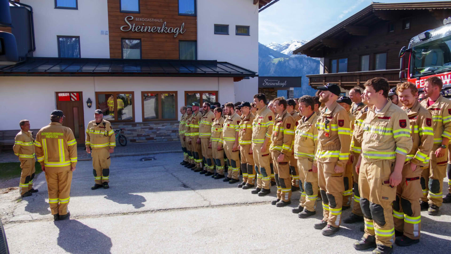 Abschnittsübung in Brandberg