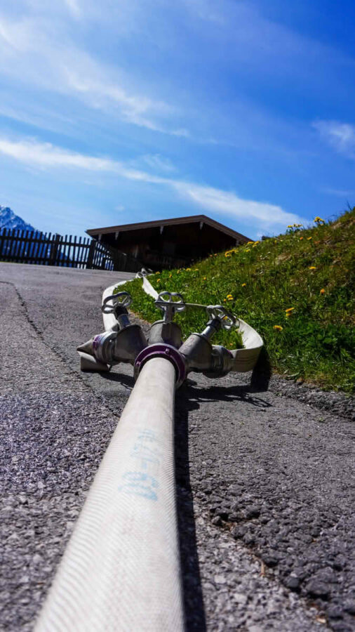 Abschnittsübung in Brandberg