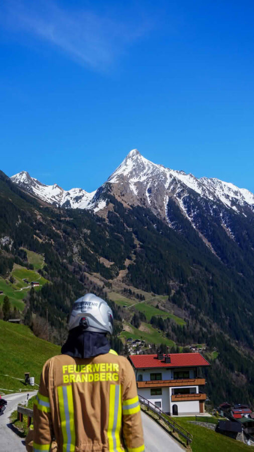 Abschnittsübung in Brandberg
