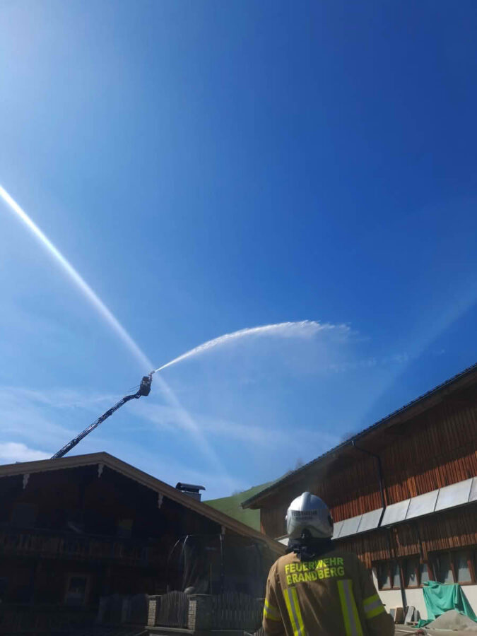 Abschnittsübung in Brandberg