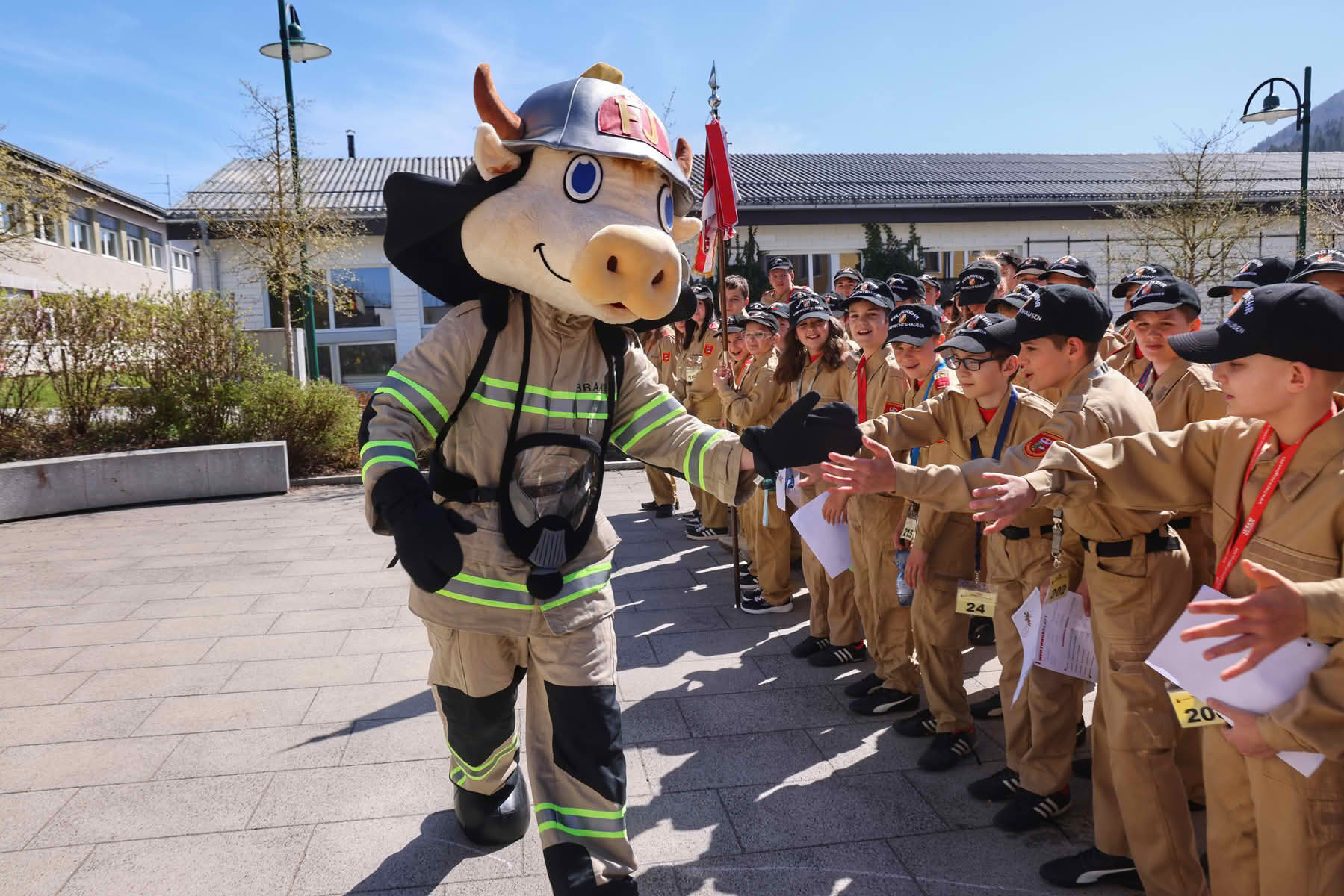 BFKDO Flachgau: Wissensspiel & -test der Feuerwehrjugend
