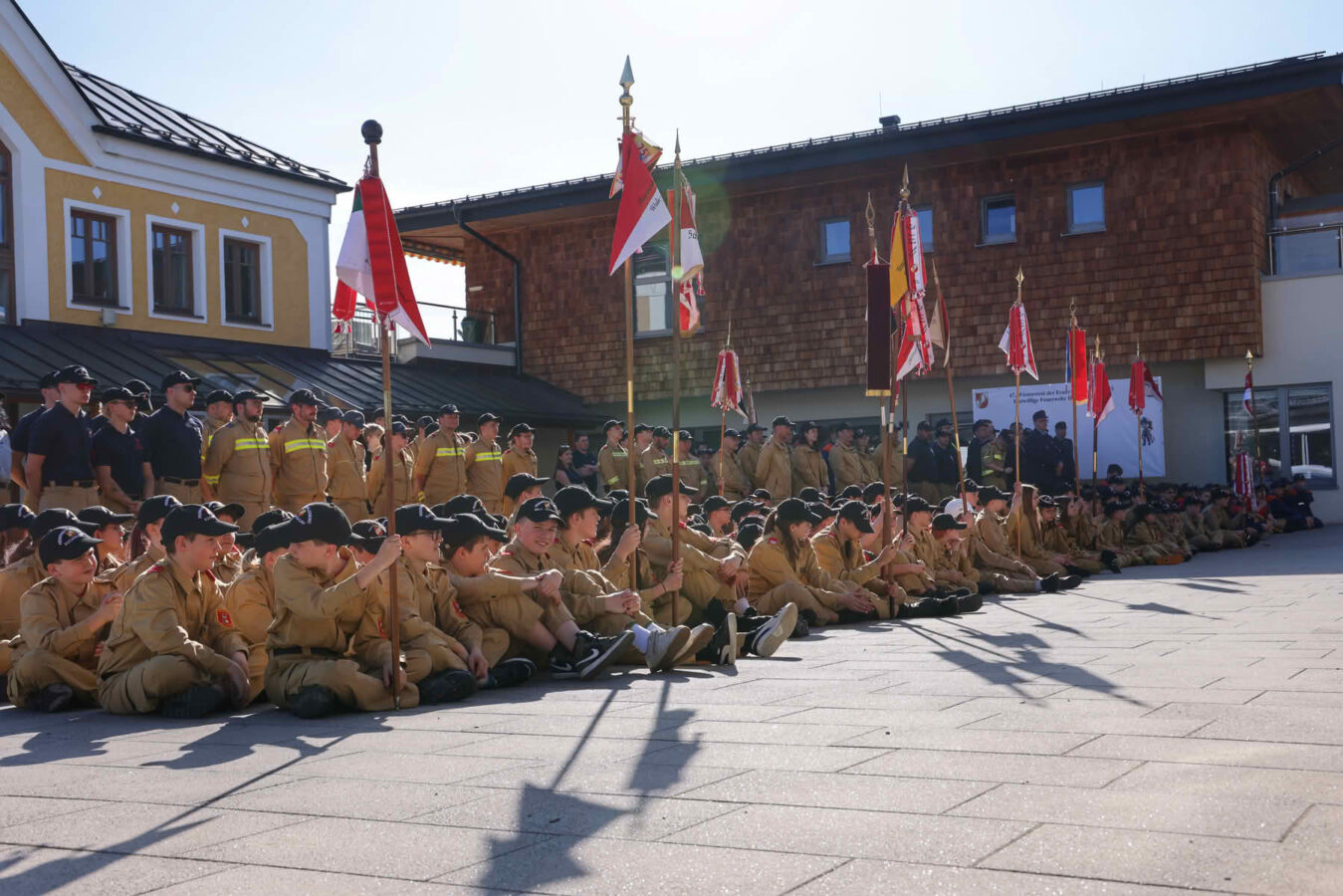 47. Wissensspiel & Wissenstest der Flachgauer Feuerwehrjugend