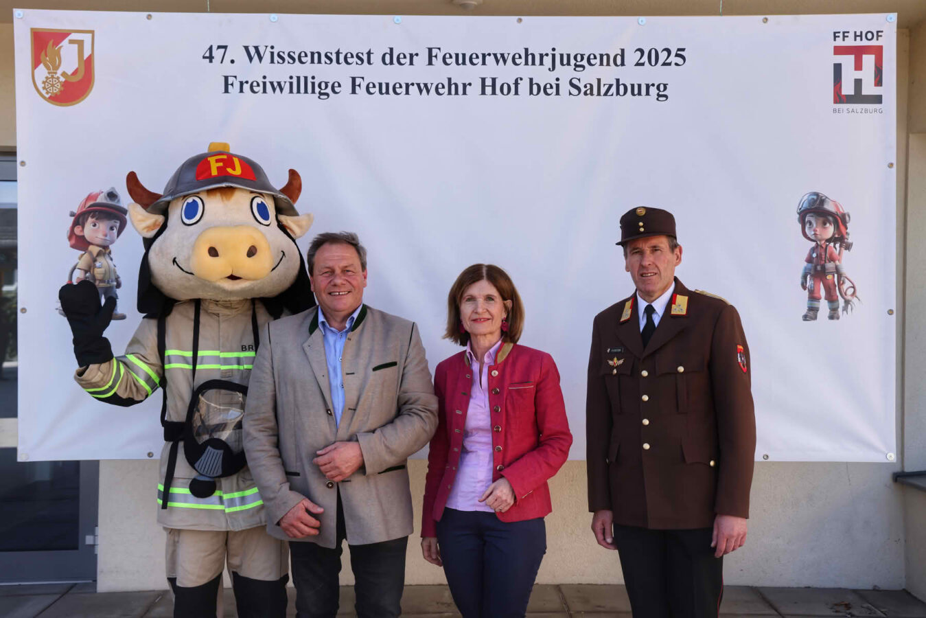 47. Wissensspiel & Wissenstest der Flachgauer Feuerwehrjugend