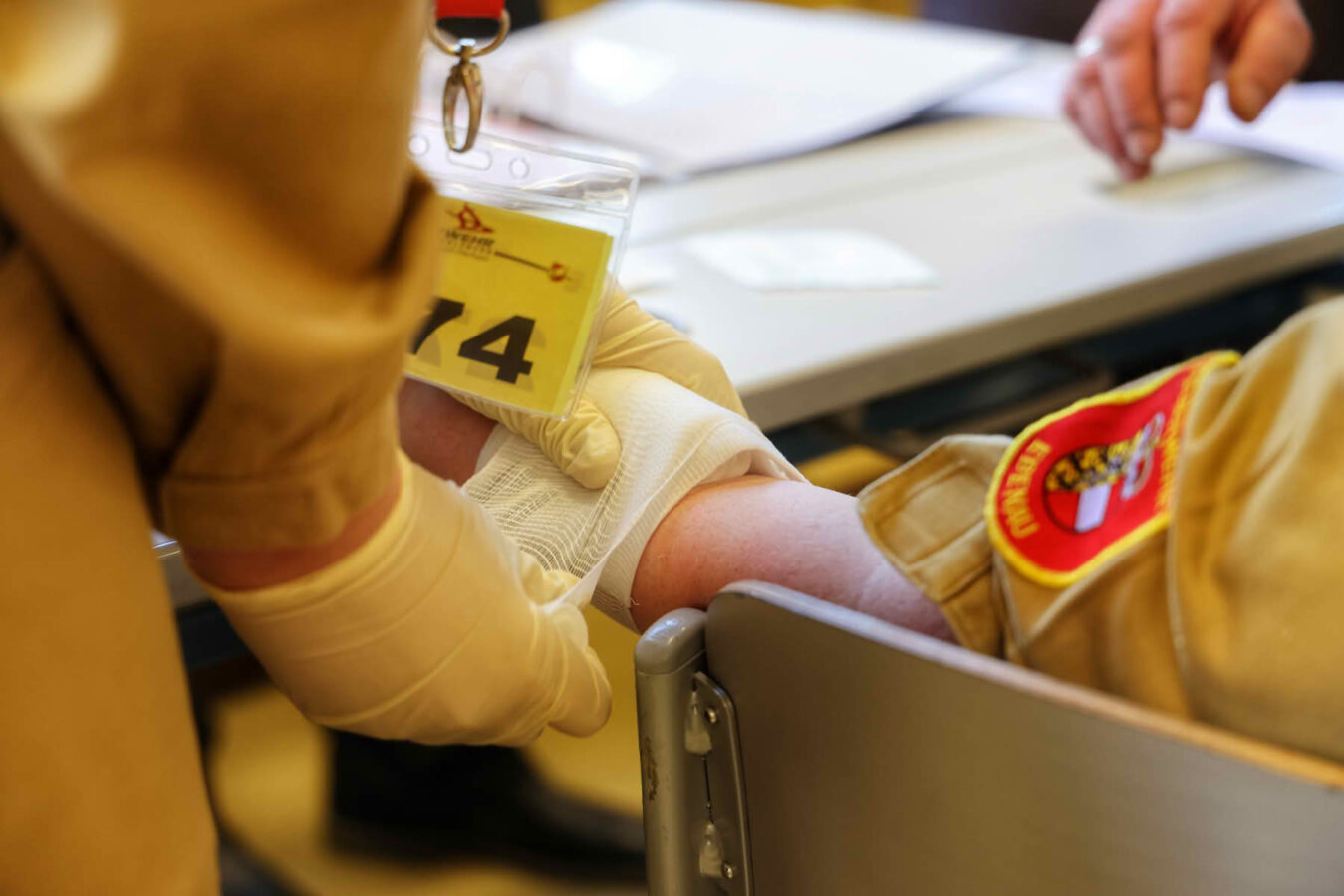 47. Wissensspiel & Wissenstest der Flachgauer Feuerwehrjugend