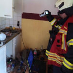 FF Bad Ischl: Vergessenes Kochgut führt zu Feuerwehreinsatz