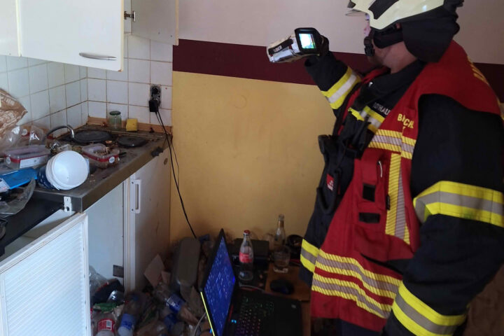 FF Bad Ischl: Vergessenes Kochgut führt zu Feuerwehreinsatz