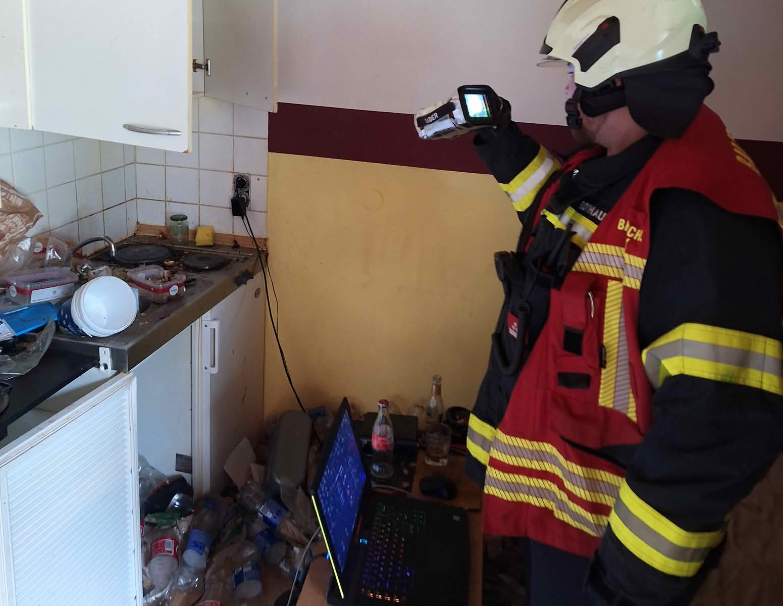 FF Bad Ischl: Vergessenes Kochgut führt zu Feuerwehreinsatz