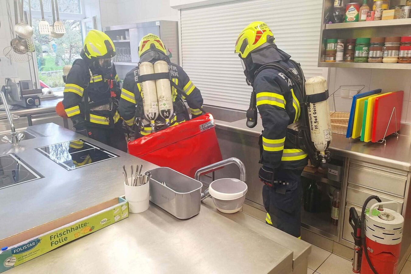 Brandmeldeanlage verhindert Schlimmeres