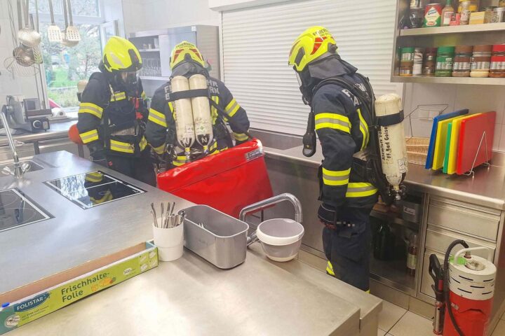 FF Bad Goisern: Brandmeldeanlage verhindert Schlimmeres