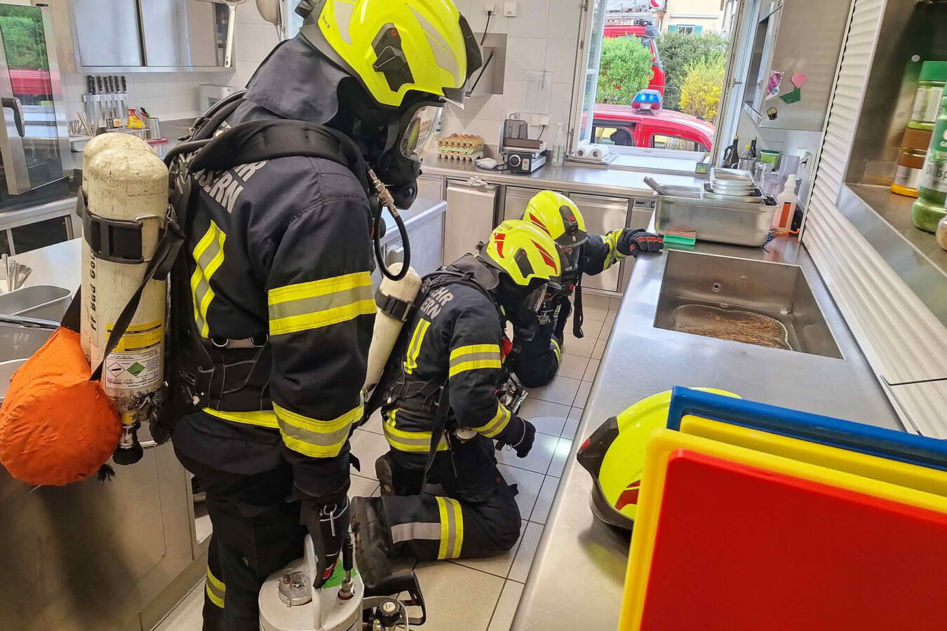 Brandmeldeanlage verhindert Schlimmeres