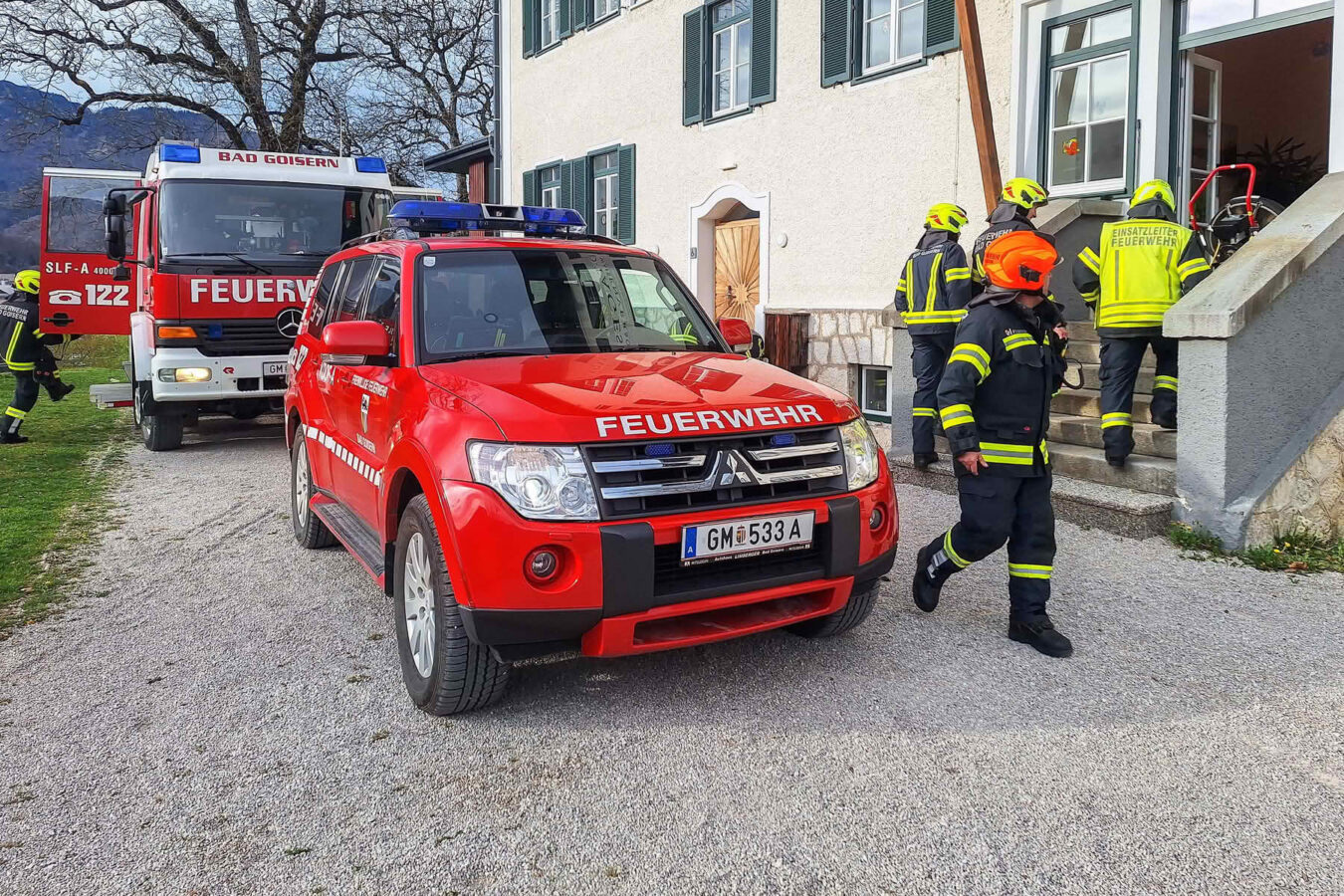 Brandmeldeanlage verhindert Schlimmeres