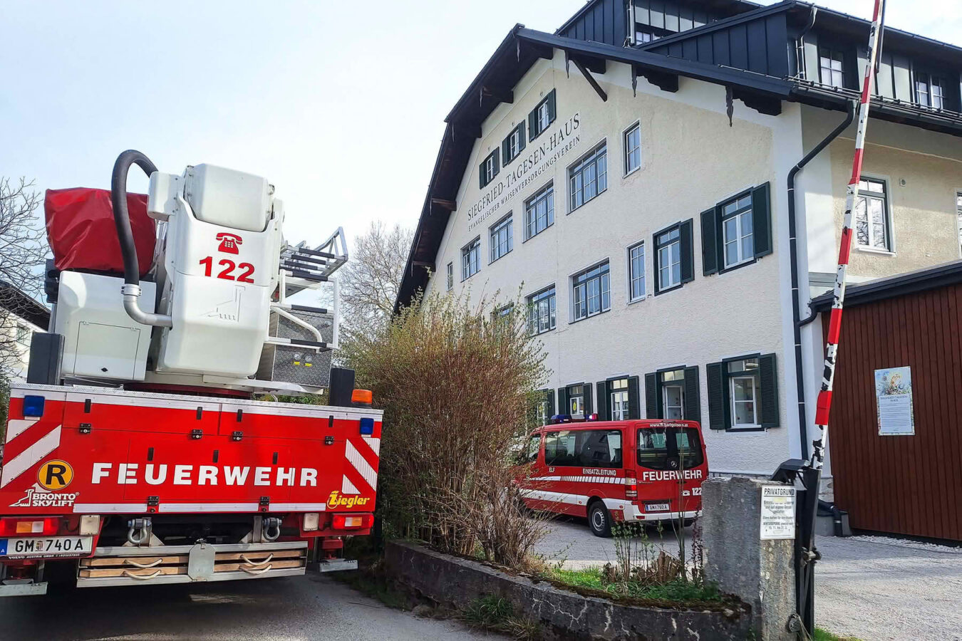 Brandmeldeanlage verhindert Schlimmeres