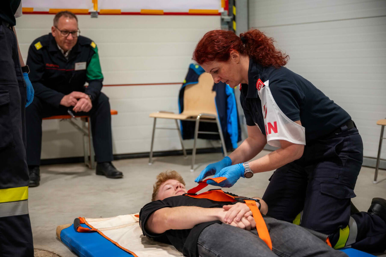 Sanitätsleistungsprüfung des BFV Leoben und Bruck/Mur