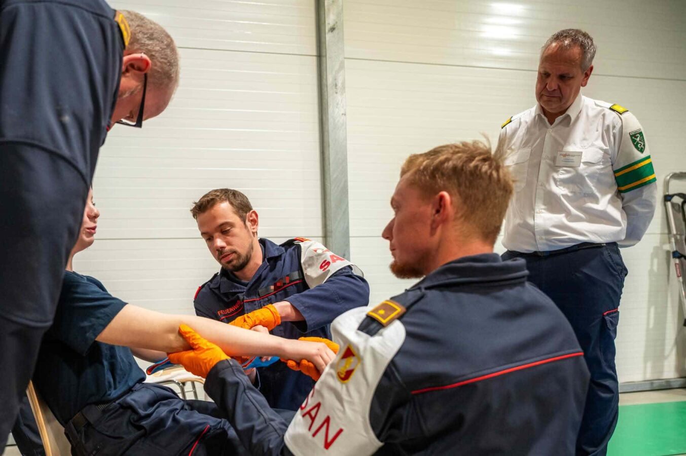 Sanitätsleistungsprüfung des BFV Leoben und Bruck/Mur