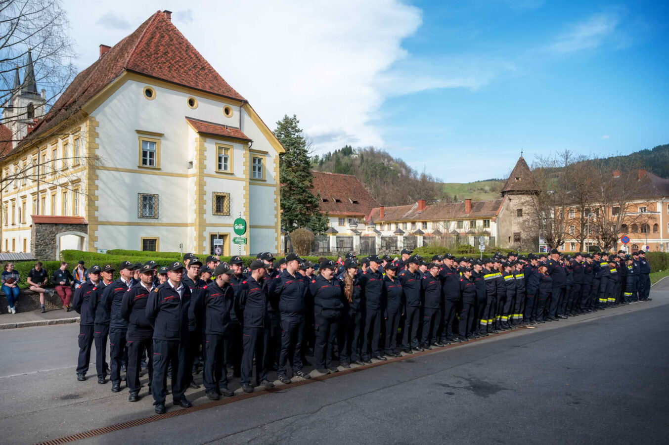 Sanitätsleistungsprüfung des BFV Leoben und Bruck/Mur