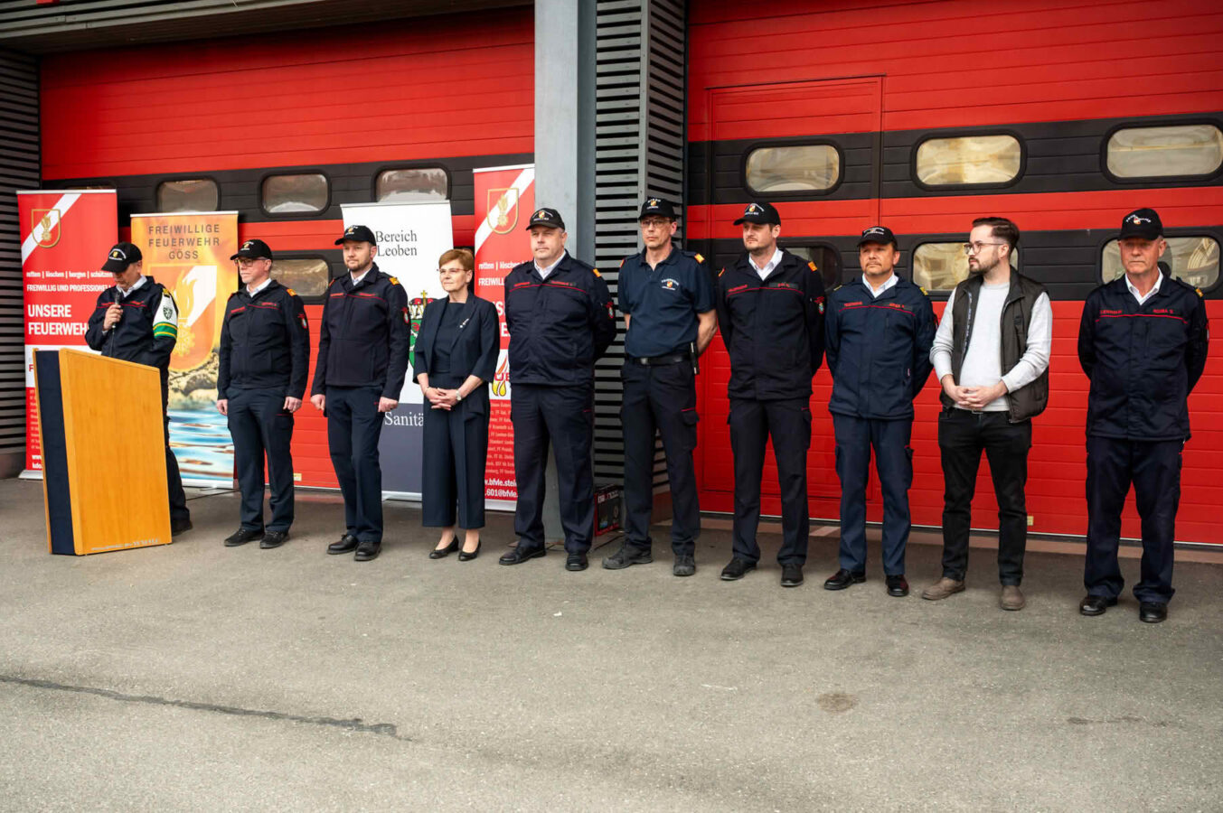 Sanitätsleistungsprüfung des BFV Leoben und Bruck/Mur