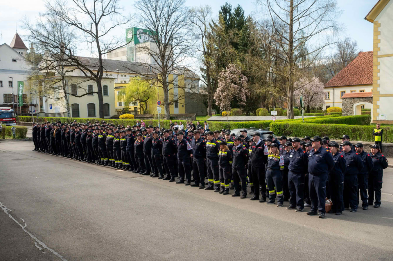 Sanitätsleistungsprüfung des BFV Leoben und Bruck/Mur
