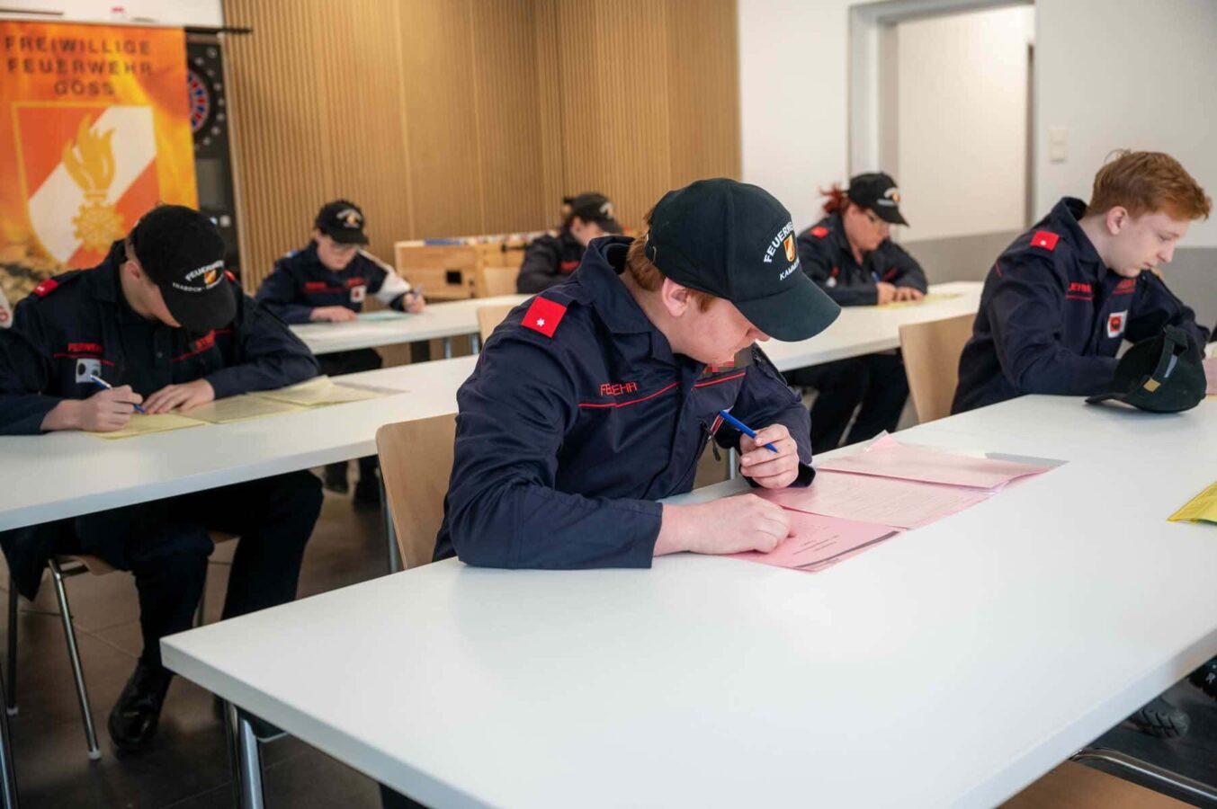 Sanitätsleistungsprüfung des BFV Leoben und Bruck/Mur