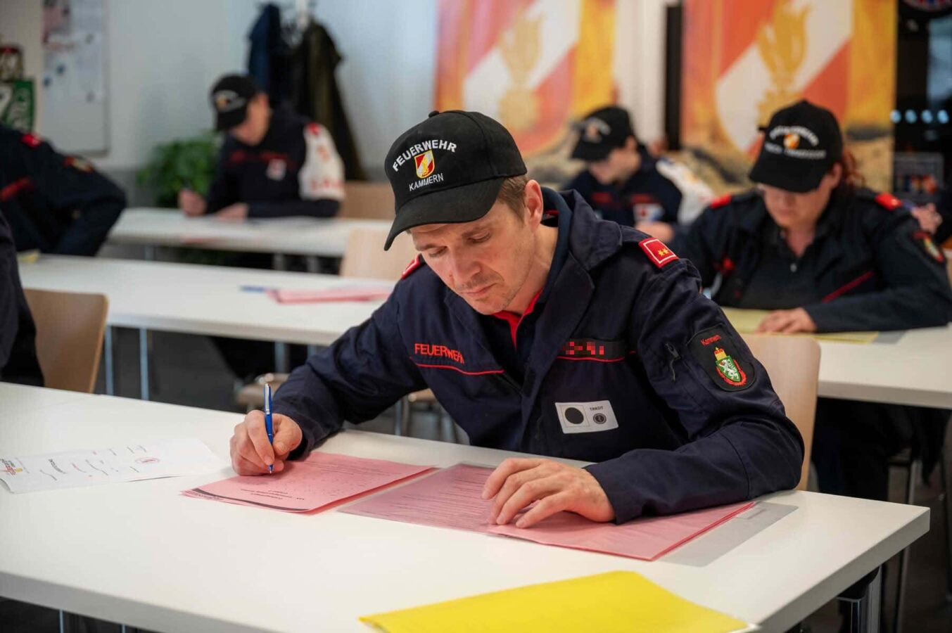 Sanitätsleistungsprüfung des BFV Leoben und Bruck/Mur