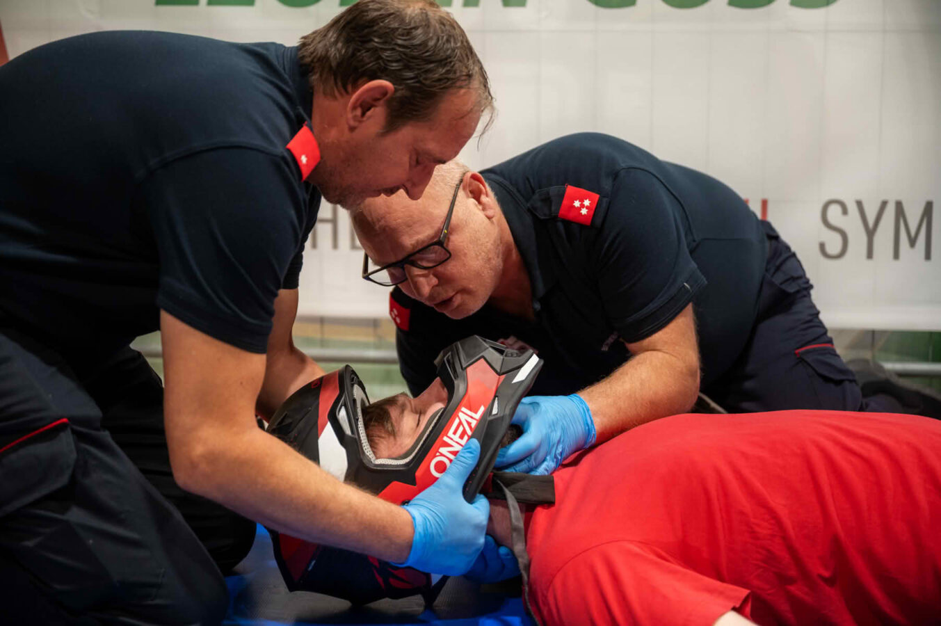 Sanitätsleistungsprüfung des BFV Leoben und Bruck/Mur