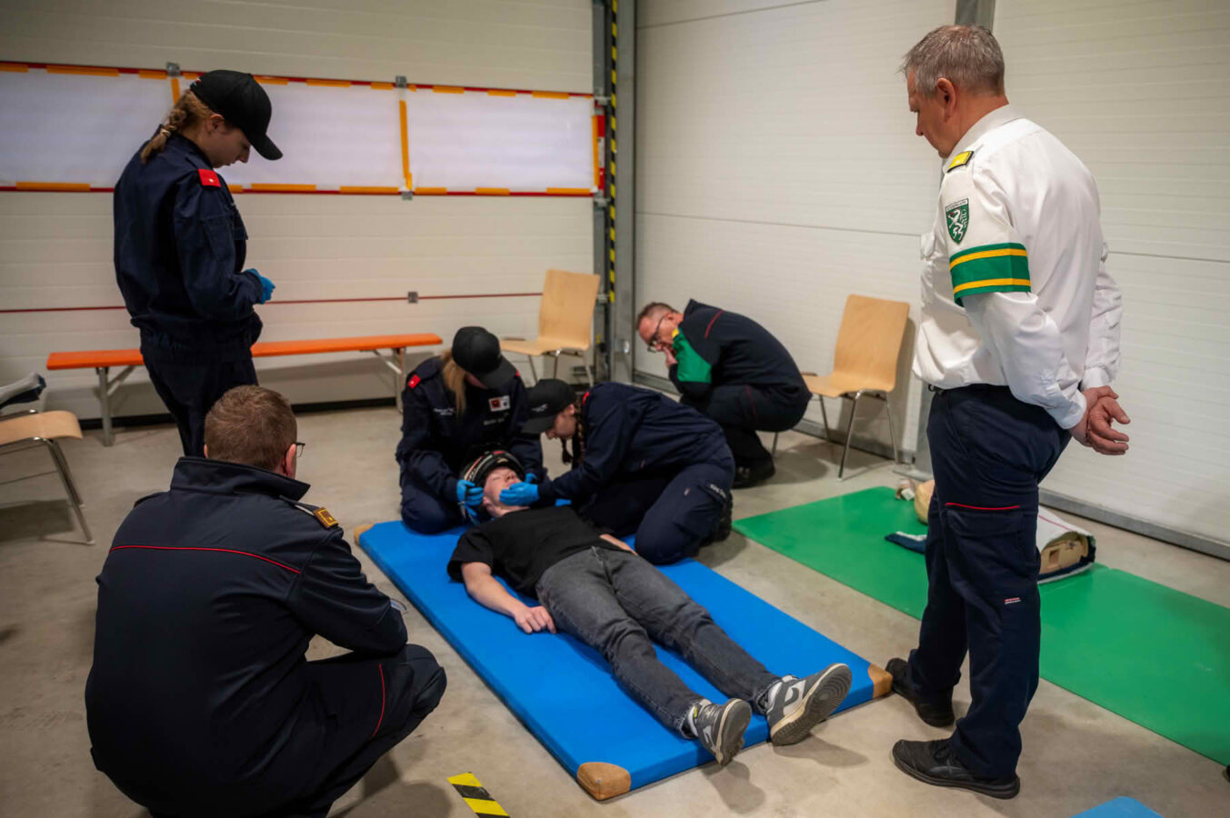Sanitätsleistungsprüfung des BFV Leoben und Bruck/Mur