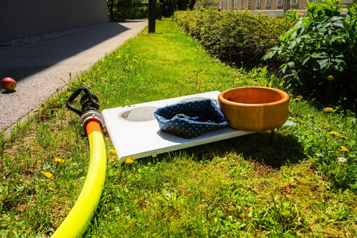 Brandmelder als Lebensretter, Seniorin mit Rauchgasvergiftung im Spital