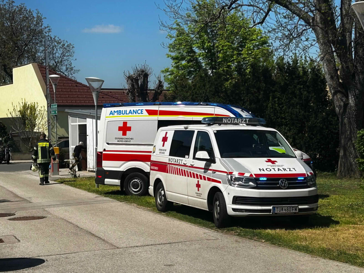 Brandmelder als Lebensretter, Seniorin mit Rauchgasvergiftung im Spital