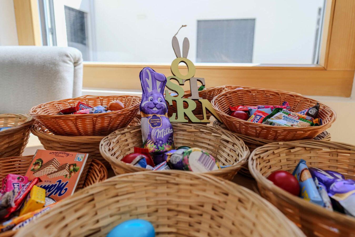 Osteraktion im Konradinum