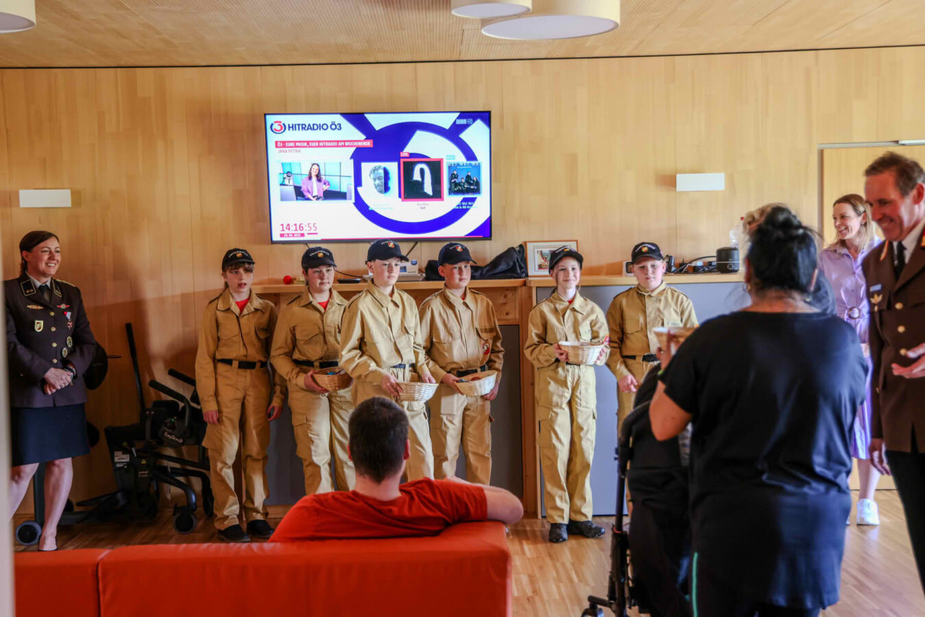 Osteraktion im Konradinum