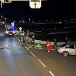 BFKDO Baden: PKW gegen Motorrad – 2 Schwerverletzte