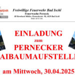 Pernecker Maibaumaufstellen